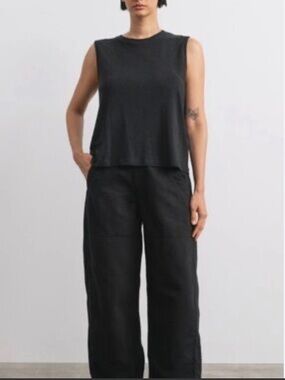 Ozma Jardin pant in black XS